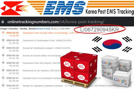 standard express ysl tracking korea|Korea post tracking.